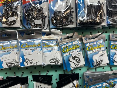 #4 octopus hooks
