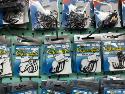 gammy 2/O octopus beak x 6