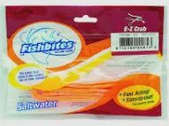 Fishbites EZ Crab Orange (fast acting)