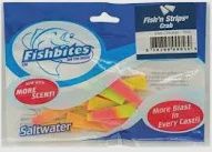 Fishbites fish n strips crab electric chook long lasting