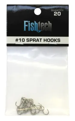 #10 sprat hooks