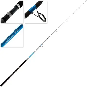 Aqua tip 8' 2pce 8-12kg spin rod