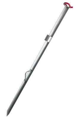 beach spike 1200mm galv with step
