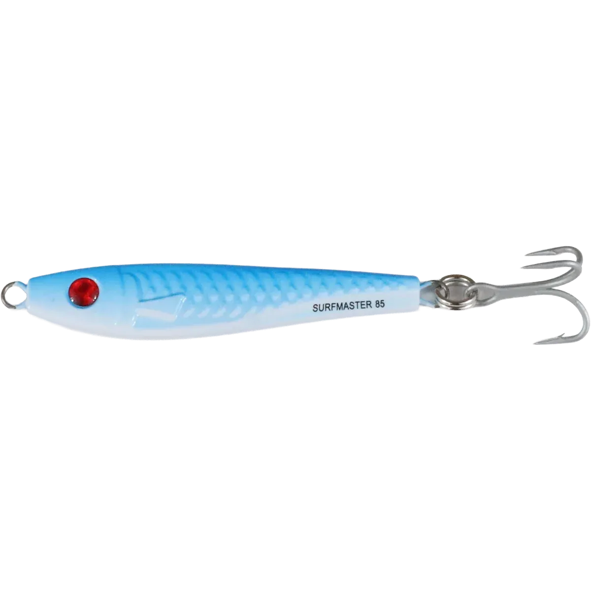 pilchard lure 25 gr blue white