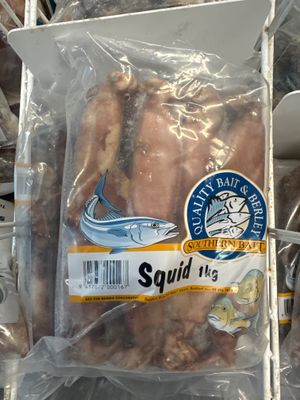 1kg squid