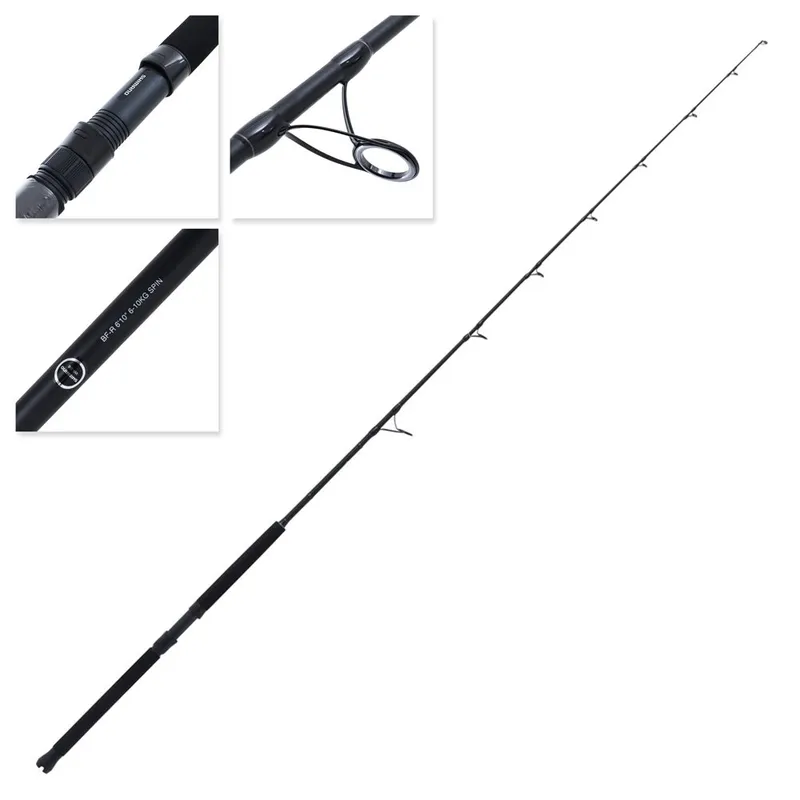 bfr 6'10 6-10kh spin rod