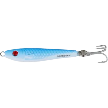 pilchard lure 40 gr blue white