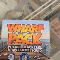 275gm wharf pack / kids pack70