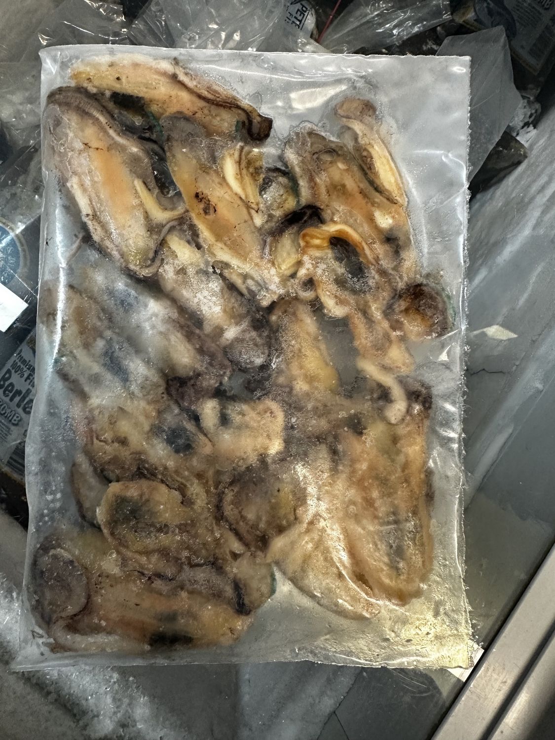 250gm shelled mussels (1st grade)