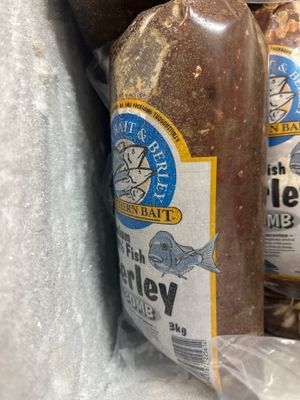 3kg 100% fish berley
