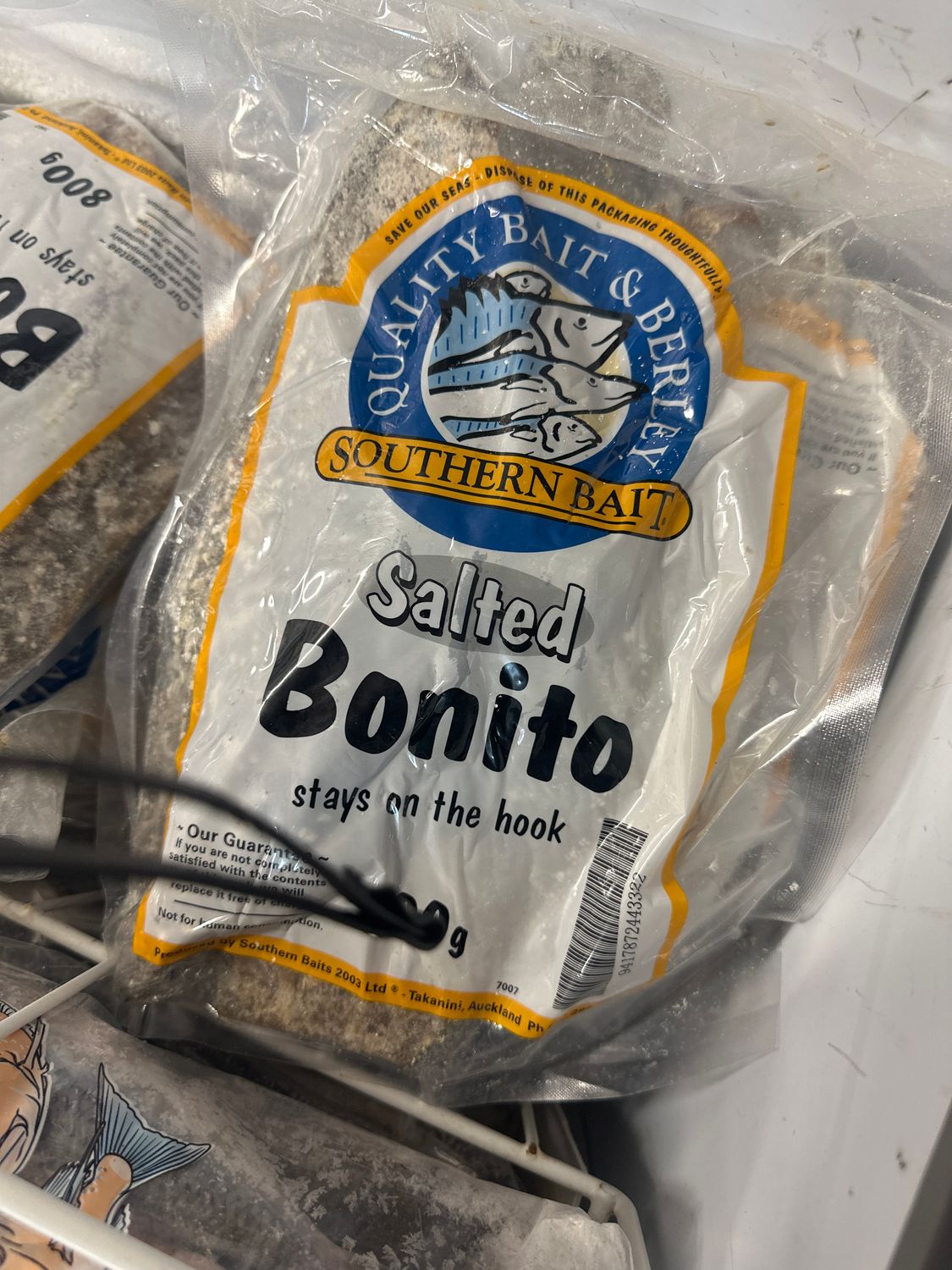 400g salted bonito