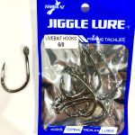 6/o livebait /Jig hooks