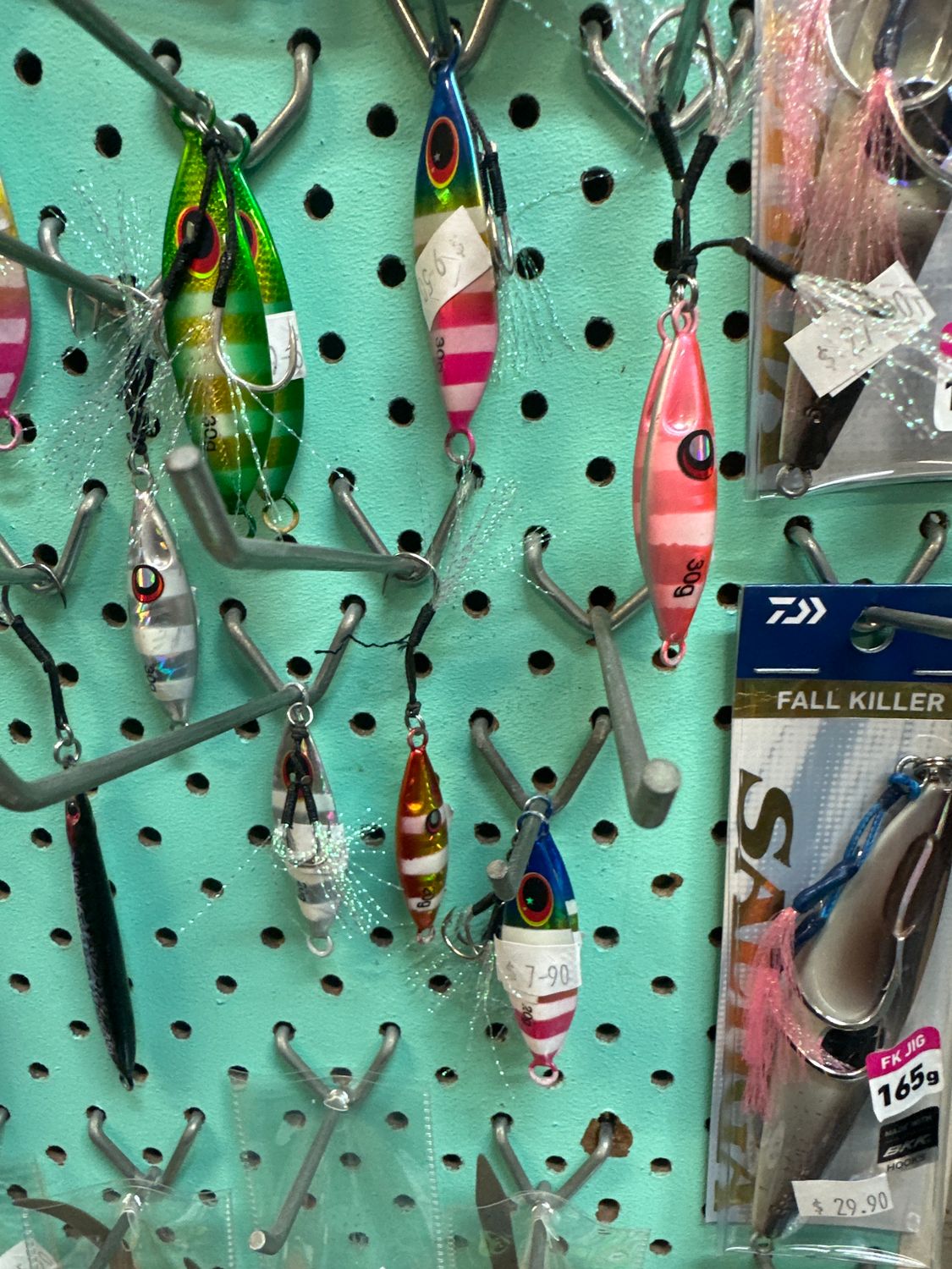 Plf lure 7.90 20gm  microjig