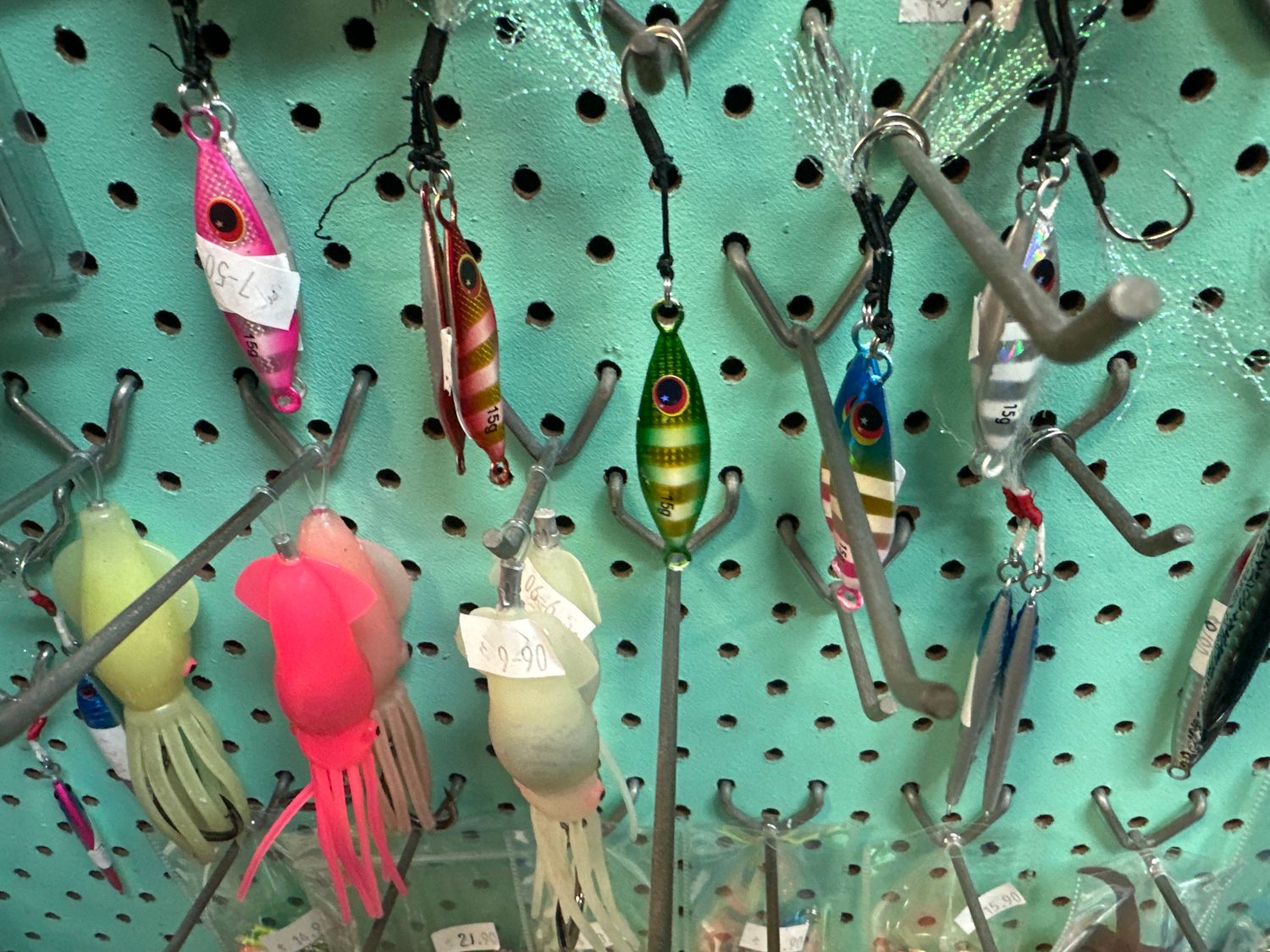Plf lure 7.50 15gm microjig