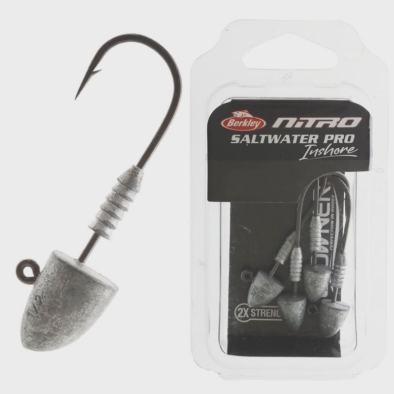 Nitro jig head 5/8oz 5/0 hook