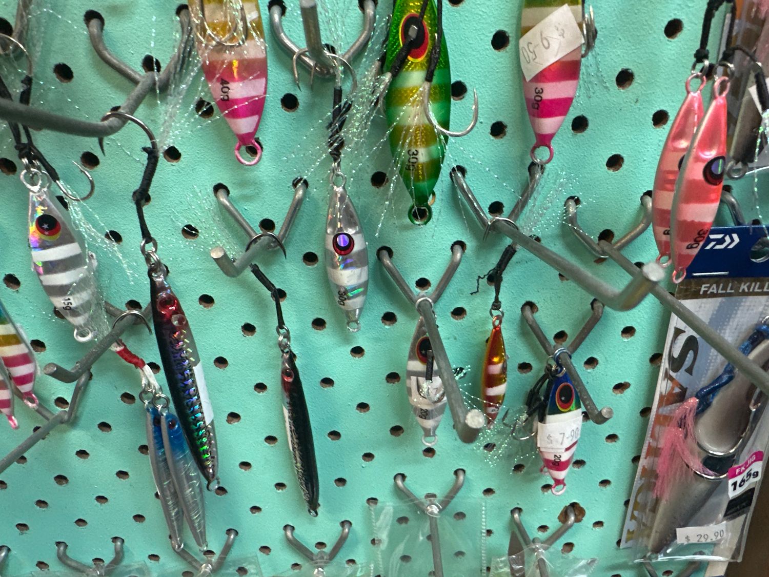 Plf lure 9.90 30gm microjig