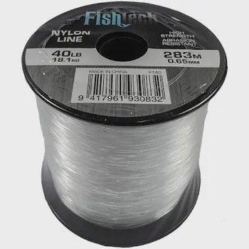 fishtech nylon 1/4lb -  20lb 590m