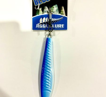 Blue bait kahawai lure 80g blue/white