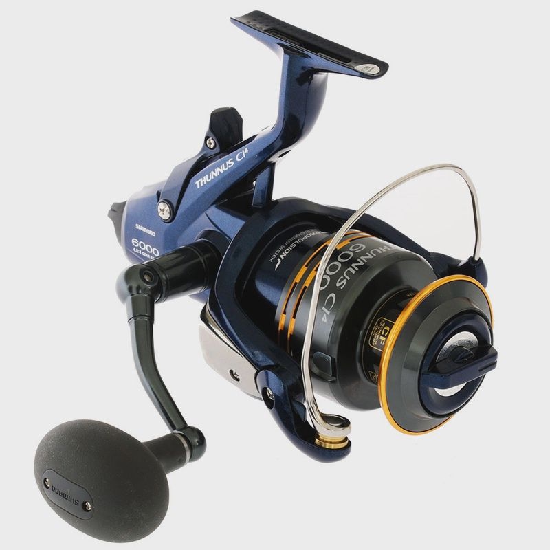 Shimano Thunnus 6000 F CI4 Baitrunner Reel