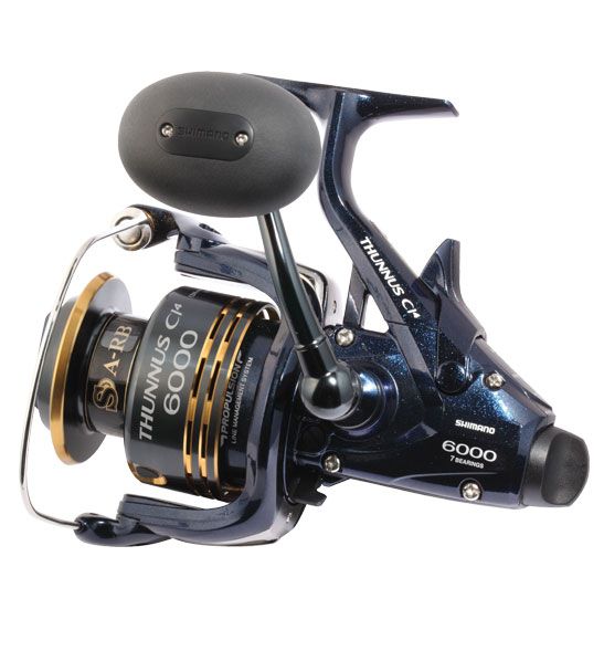 Shimano Thunnus 6000 F CI4 Baitrunner Reel