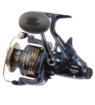 Shimano Thunnus 6000 F CI4 Baitrunner Reel
