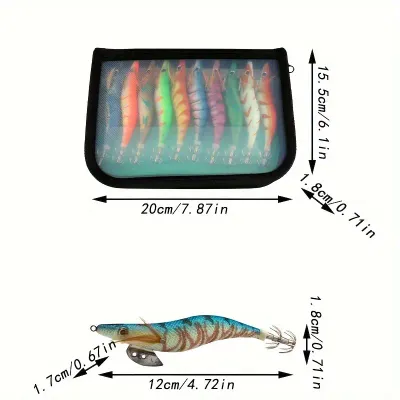 plf squid jig 3" (X 1)