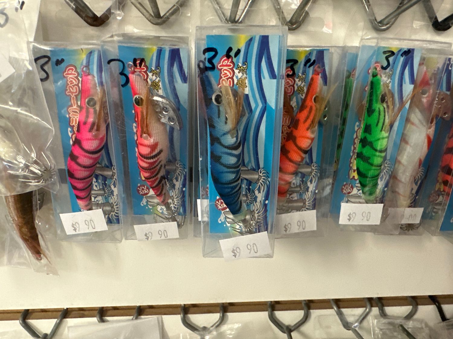 plf squid jig 3" (X 1)