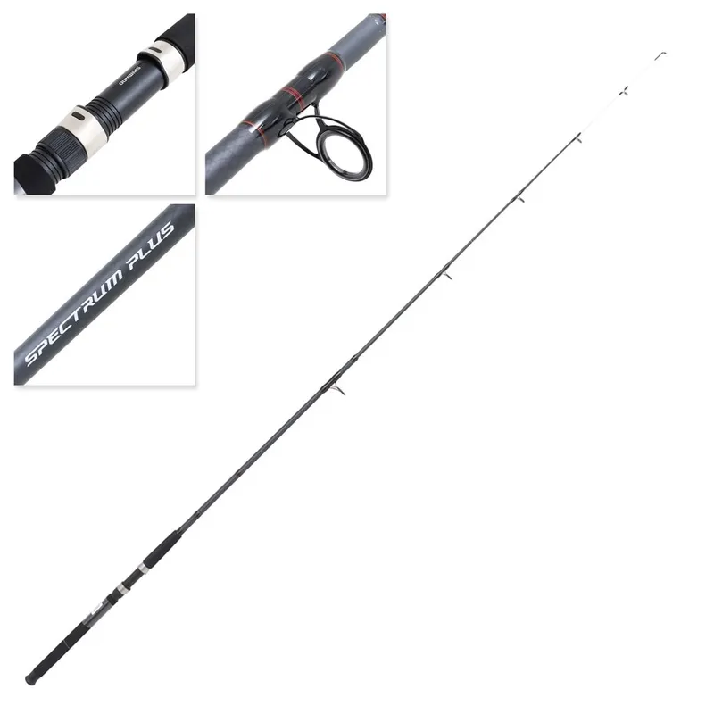 Shimano Spectrum Plus 8Ft 2pce 5-8kg Spin rod