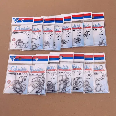 gamakatsu iseama hooks #10 (10)