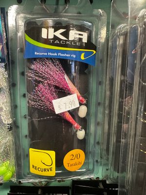 Ika flasher rig 2/O pink