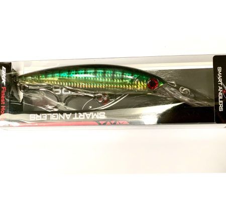 Bibbed Minnow Kingi trolling lure Green 23cm - bkk hooks