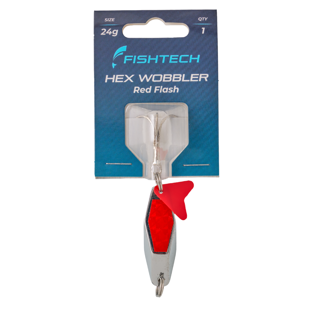 hex wobbler 24gm red