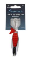 hex wobbler 70gm red