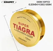super tiagra flouro 10 lb 100mtr 0.18mm
