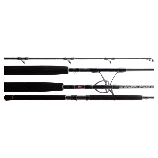 penn allegiance iv 7ft 8-12kg 2pce spin rod