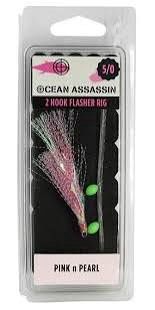 5/o mutsu (x2) flasher - pink n pearl