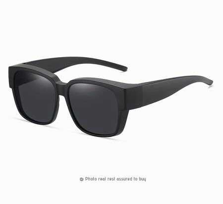 smart angler polarized Sunglasses matt blk frame