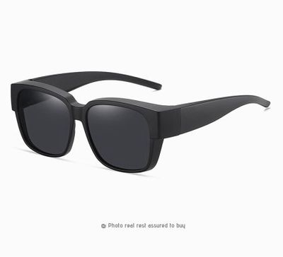 smart angler polarized Sunglasses matt blk frame