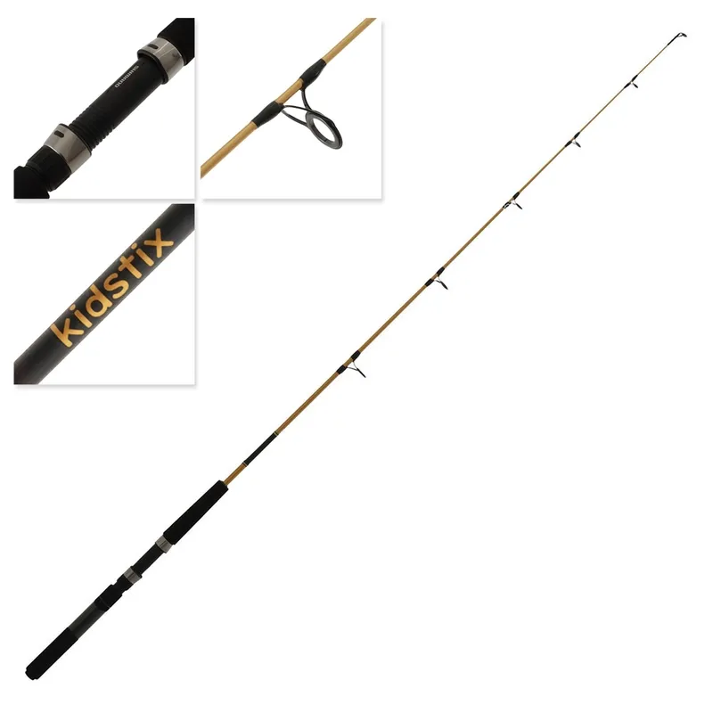 Shimano Kidstix Spinning Rod 5ft 5in 4-6kg 1pc Gold