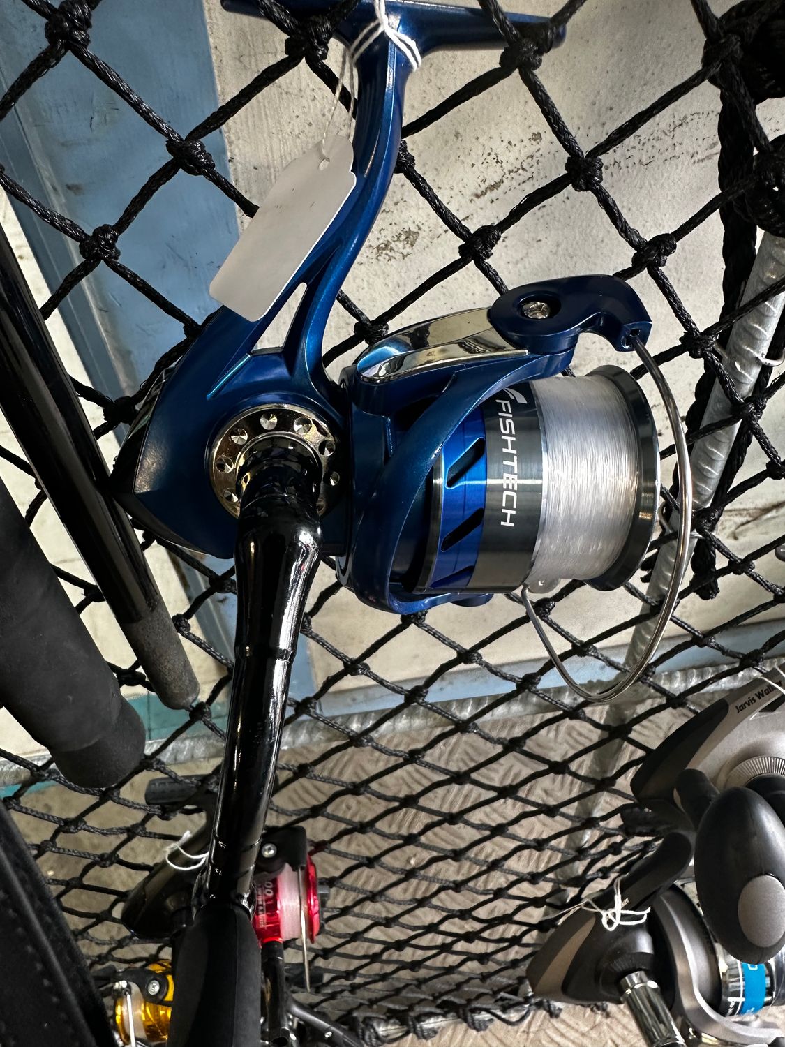 fishtech 6000 fd reel