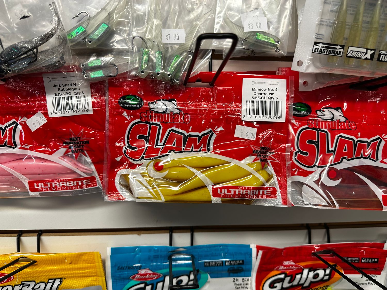 Slam 5" minnow - tuna flesh 6ct