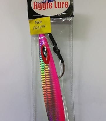 Pike jig 230g - pink
