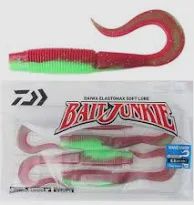 Bait junkie 5.5" wave minnow toxic turkey