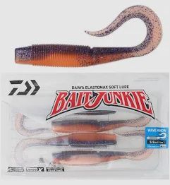 bait junkie 5.5" wave minnow - smashed kina