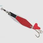 Hex assorted weights 3pk red - 24, 32, 42gm