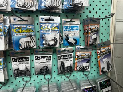 gammy Live bait hook 8/0 x 2