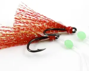 Bite bonanza 4/0 3 hook flasher rig