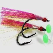 Bite bonanza 4/0 2Hook recurve flasher