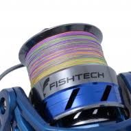 fishtech 3000 spin reel with braid