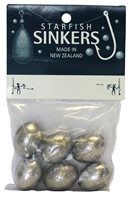 Egg sinker 4oz x 3 pk.